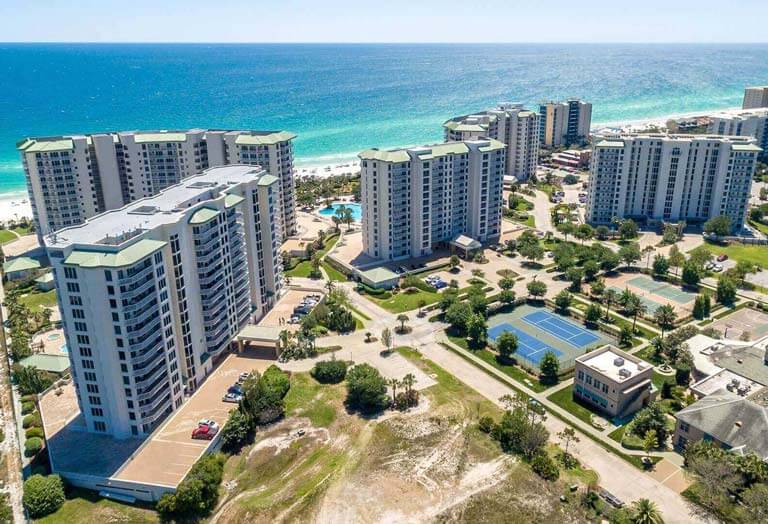 Silver Shells Beach Resort Destin Beach